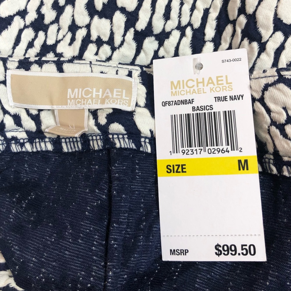 Michael Kors Women’s True Navy Skirt Size M - Picture 8 of 8